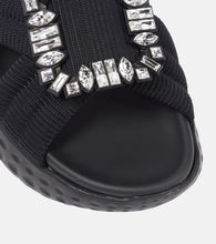 Roger Vivier Viv' Run embellished sandals