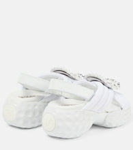 Roger Vivier Viv' Run embellished slingback sandals