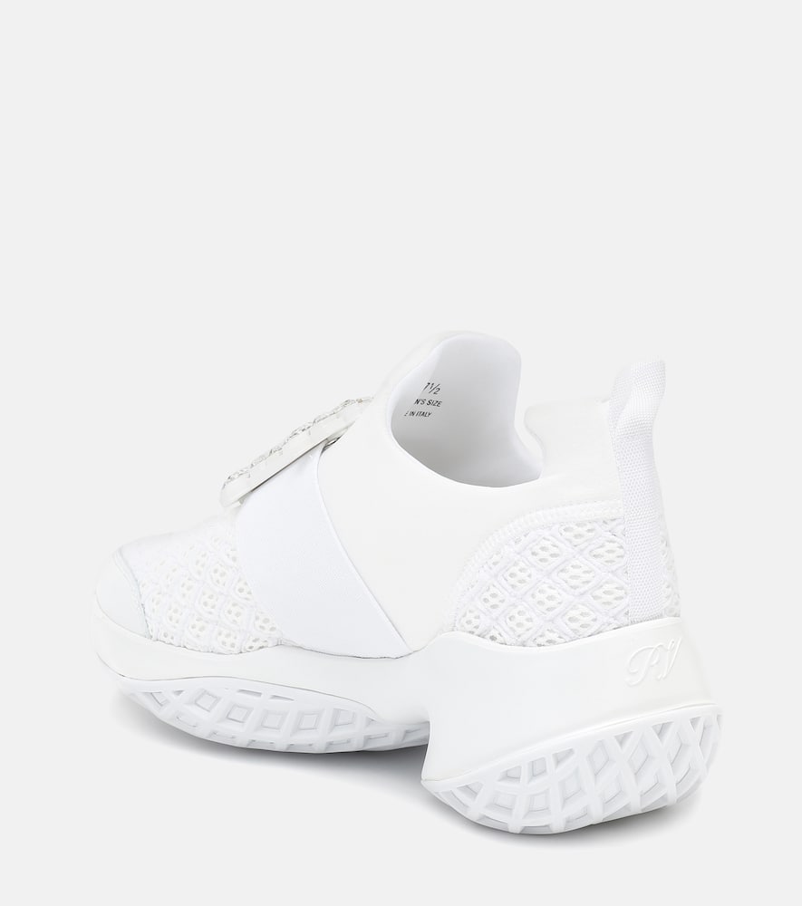 Roger Vivier Viv' Run embellished sneakers