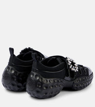 Roger Vivier Viv' Run embellished sneakers