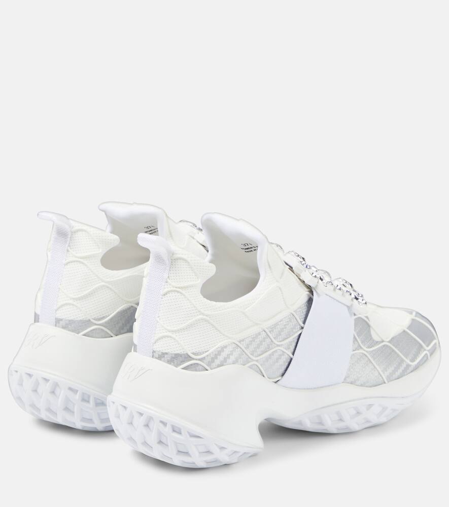 Roger Vivier Viv' Run embellished sneakers