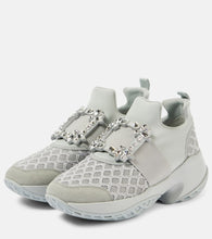 Roger Vivier Viv' Run embellished sneakers