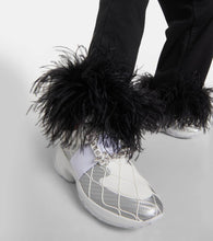 Roger Vivier Viv' Run embellished sneakers