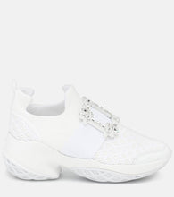 Roger Vivier Viv' Run embellished sneakers