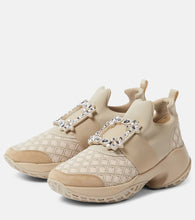 Roger Vivier Viv Run embellished sneakers
