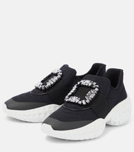 Roger Vivier Viv' Run embellished sneakers