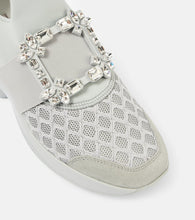 Roger Vivier Viv' Run embellished sneakers