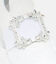 Roger Vivier Viv' Run embellished sneakers