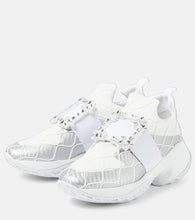 Roger Vivier Viv' Run embellished sneakers