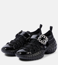 Roger Vivier Viv' Run embellished sneakers