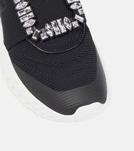 Roger Vivier Viv' Run embellished sneakers
