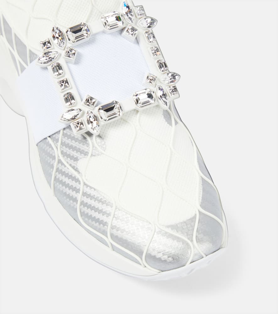 Roger Vivier Viv' Run embellished sneakers