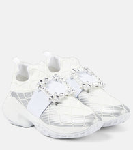 Roger Vivier Viv' Run embellished sneakers