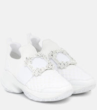 Roger Vivier Viv' Run embellished sneakers