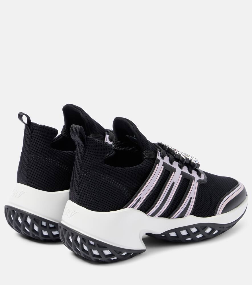 Roger Vivier Viv Run mesh sneakers