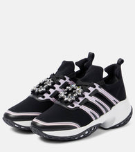 Roger Vivier Viv Run mesh sneakers