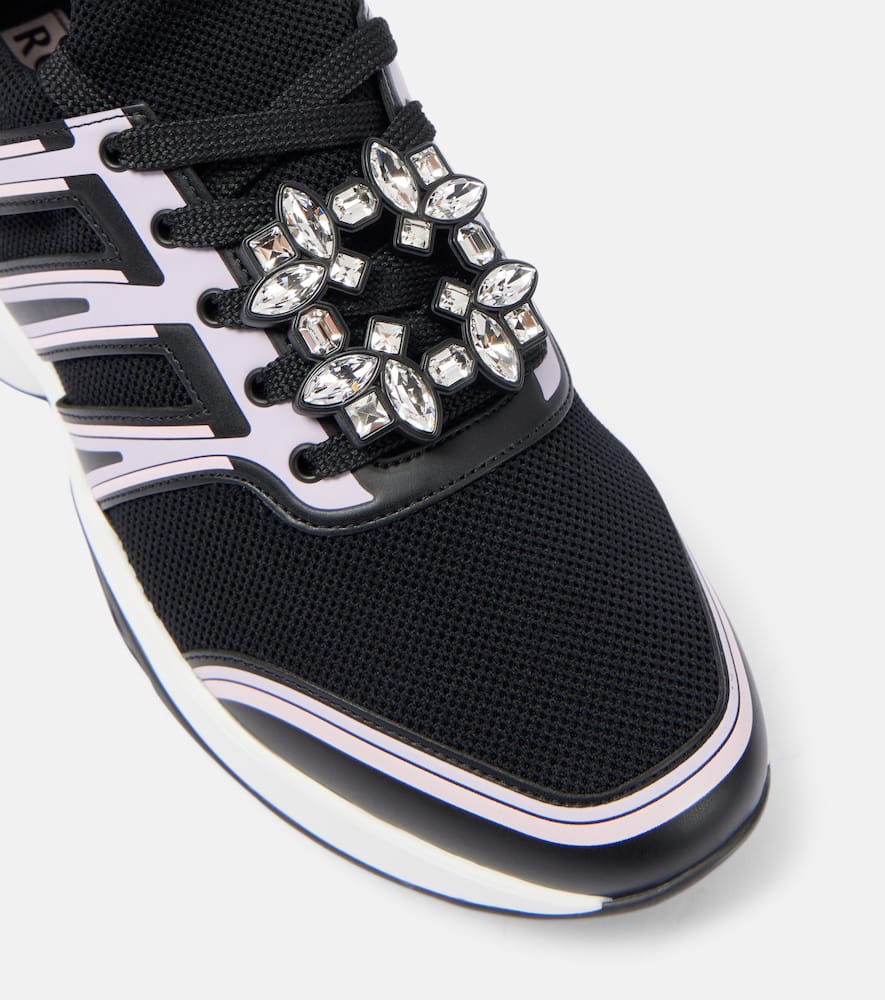 Roger Vivier Viv Run mesh sneakers