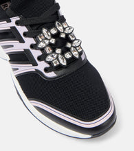 Roger Vivier Viv Run mesh sneakers