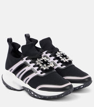 Roger Vivier Viv Run mesh sneakers