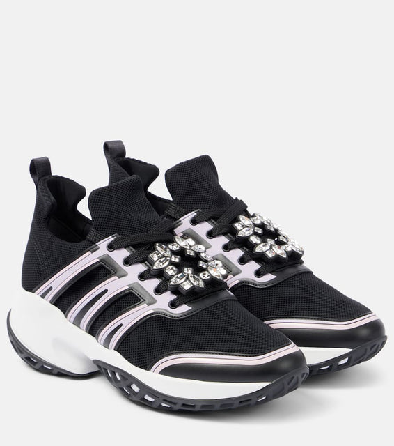 Roger Vivier Viv Run mesh sneakers