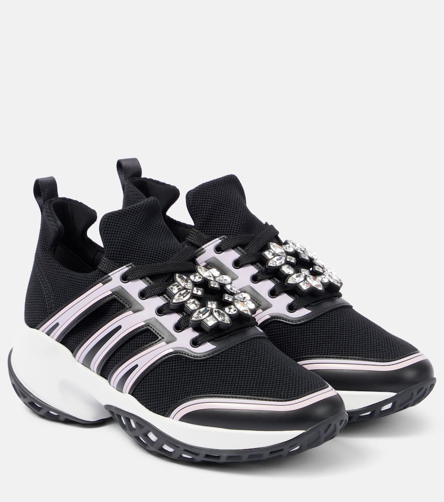 Roger Vivier Viv Run mesh sneakers