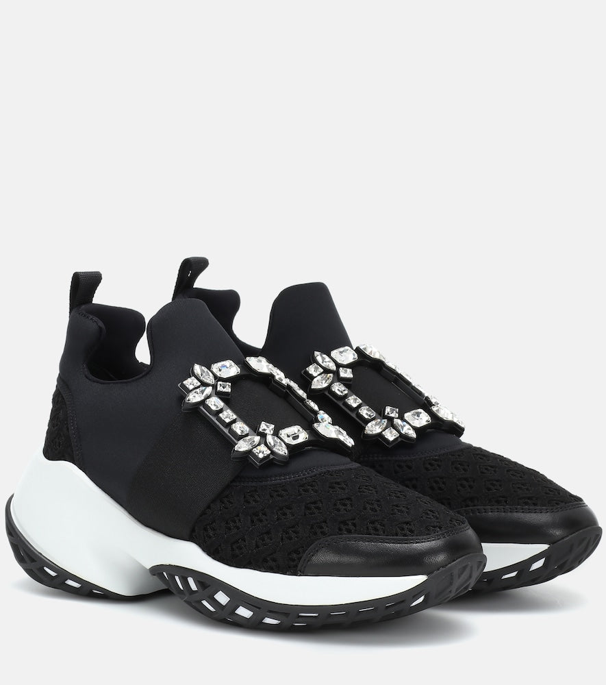 Roger Vivier Viv' Run sneakers - 罗杰·维维亚 (Roger Vivier) Viv' Run 运动鞋