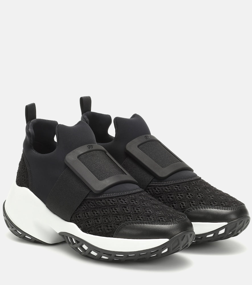 Roger Vivier Viv' Run sneakers - 罗杰·维维亚 (Roger Vivier) Viv' Run 运动鞋