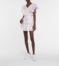 Roger Vivier Viv Skate Strass leather sneakers