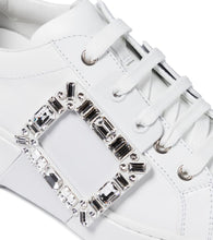 Roger Vivier Viv Skate Strass leather sneakers