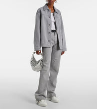 Roger Vivier Viv' Skate leather sneakers