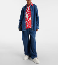 Roger Vivier Viv' Up leather slip-on sneakers