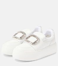 Roger Vivier Viv' Up leather slip-on sneakers
