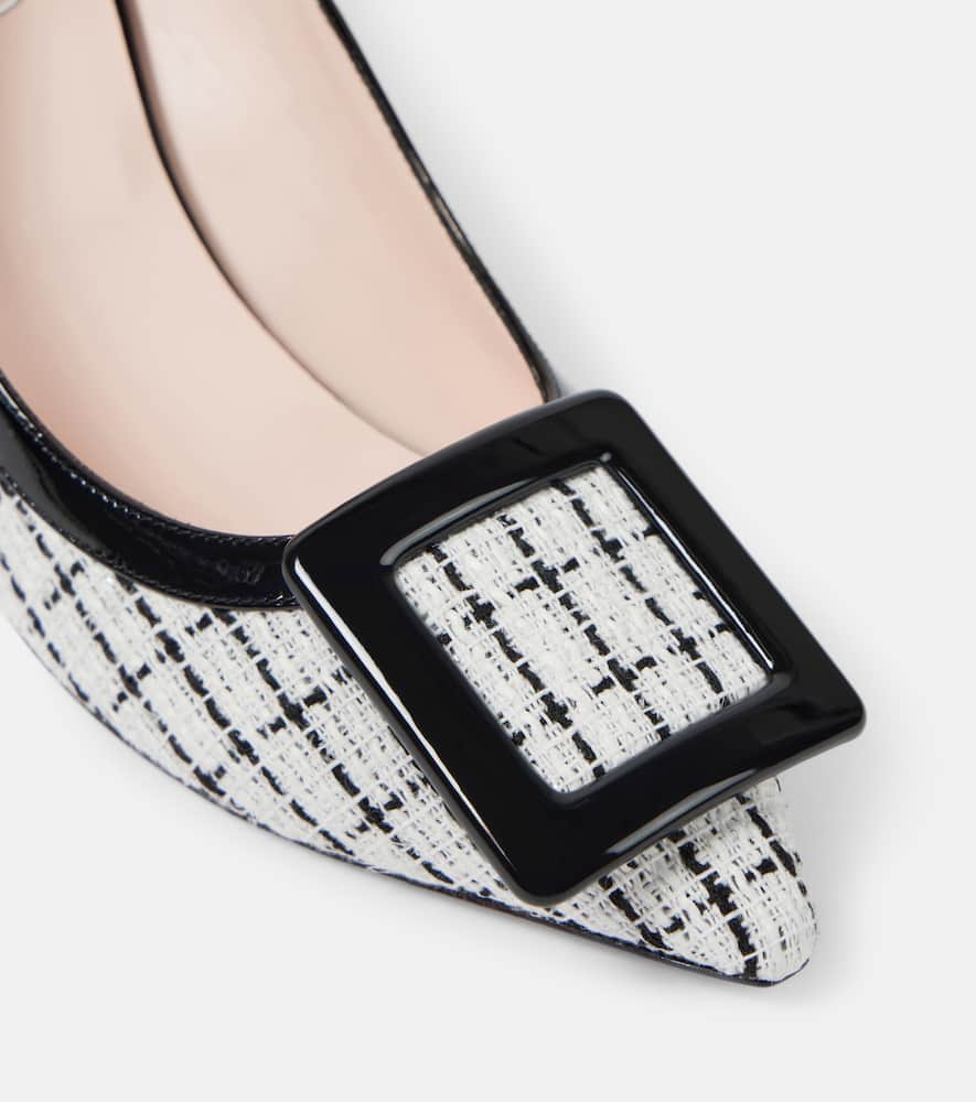 Roger Vivier Viv in the City 65 Bouclé pumps