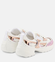 Roger Vivier Viv' on the Run leather sneakers