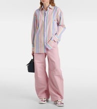 Roger Vivier Viv' on the Run leather sneakers