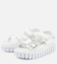 Roger Vivier Viv√¢¬Ä¬ò Go-Thick platform sandals