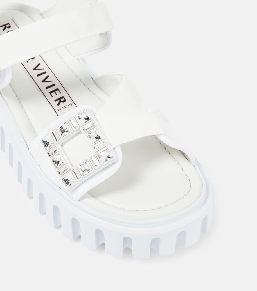 Roger Vivier Viv√¢¬Ä¬ò Go-Thick platform sandals