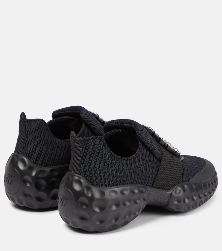 Roger Vivier Viv√¢¬Ä¬ò Run Moonlight Strass sneakers