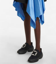 Roger Vivier Viv√¢¬Ä¬ò Run Moonlight Strass sneakers