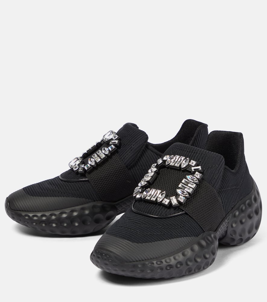 Roger Vivier Viv√¢¬Ä¬ò Run Moonlight Strass sneakers