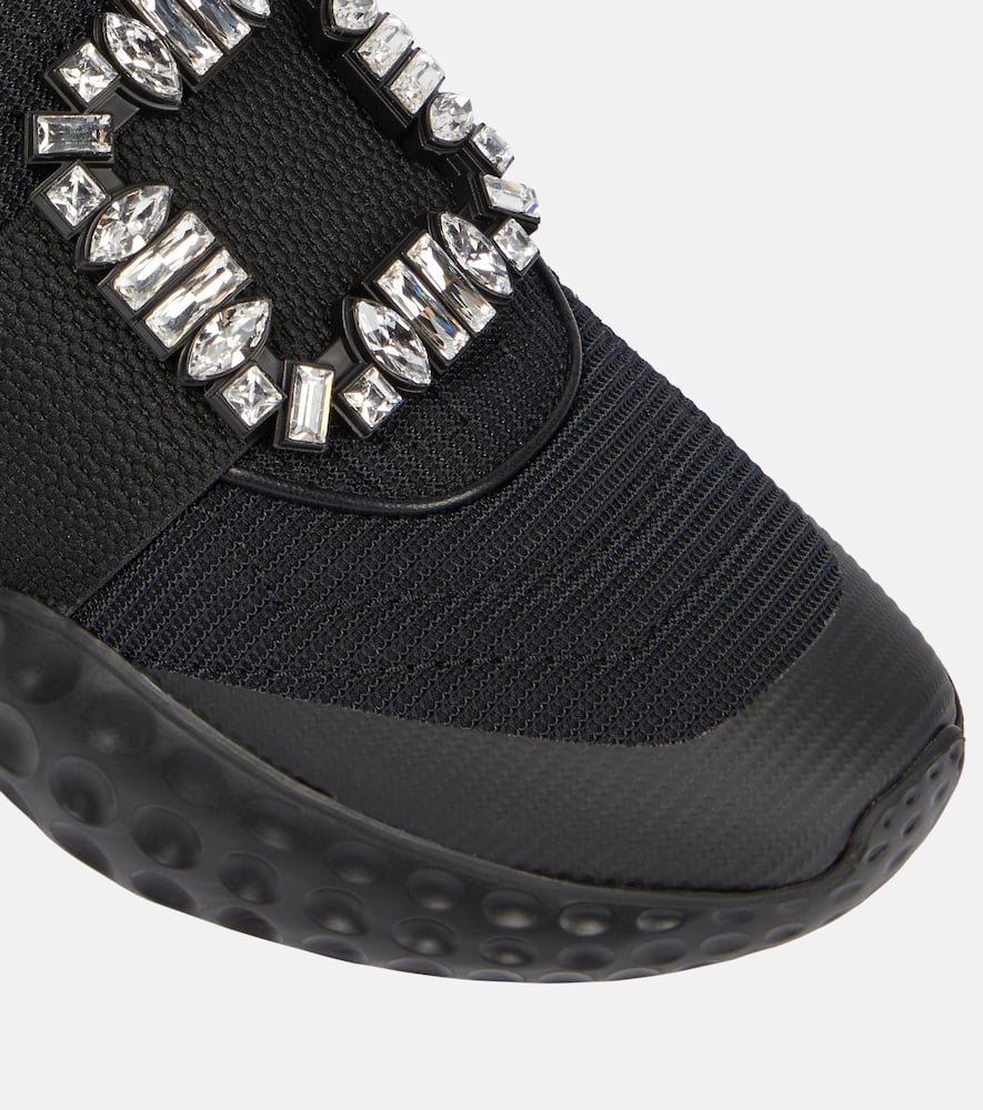 Roger Vivier Viv√¢¬Ä¬ò Run Moonlight Strass sneakers