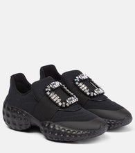 Roger Vivier Viv√¢¬Ä¬ò Run Moonlight Strass sneakers