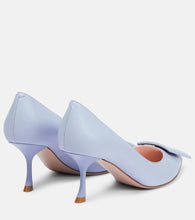 Roger Vivier Viv√¢¬Ä¬ò in the City leather pumps