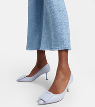 Roger Vivier Viv√¢¬Ä¬ò in the City leather pumps