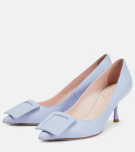 Roger Vivier Viv√¢¬Ä¬ò in the City leather pumps
