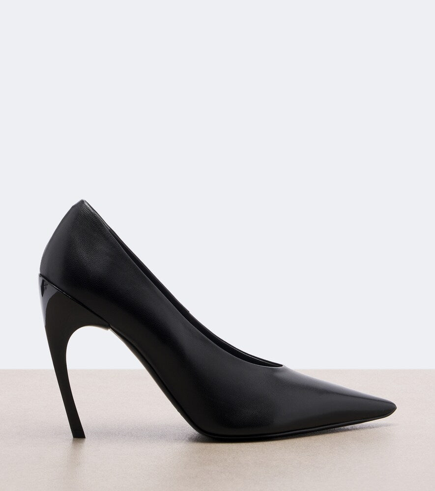 Black Roger Vivier Choc leather pumps - High-Heel Pumps