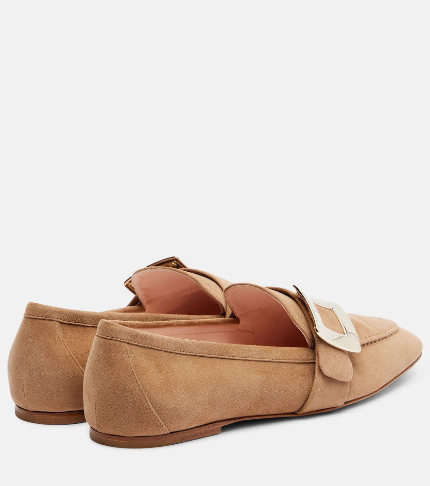 Roger Vivier Suede loafers in Beige - Loafers