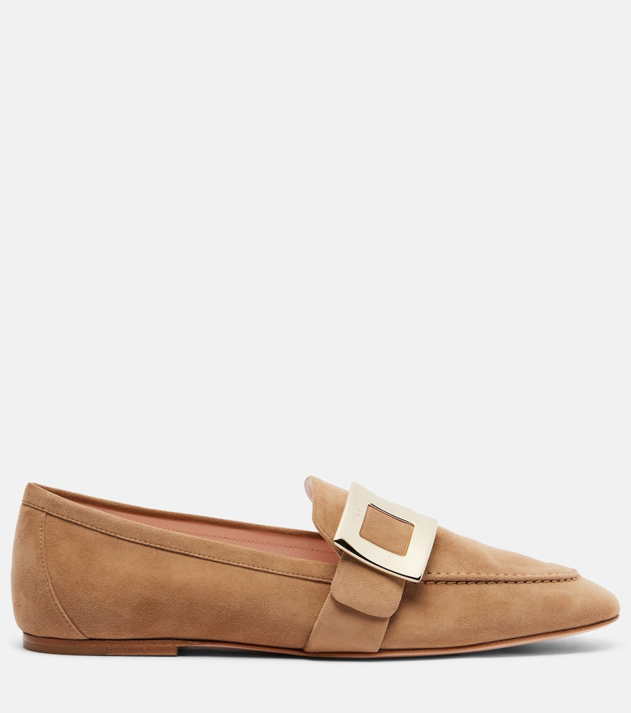 Roger Vivier Suede loafers in Beige - Loafers