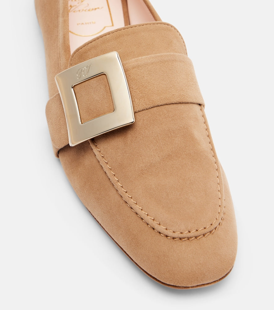 Roger Vivier Suede loafers in Beige - Loafers