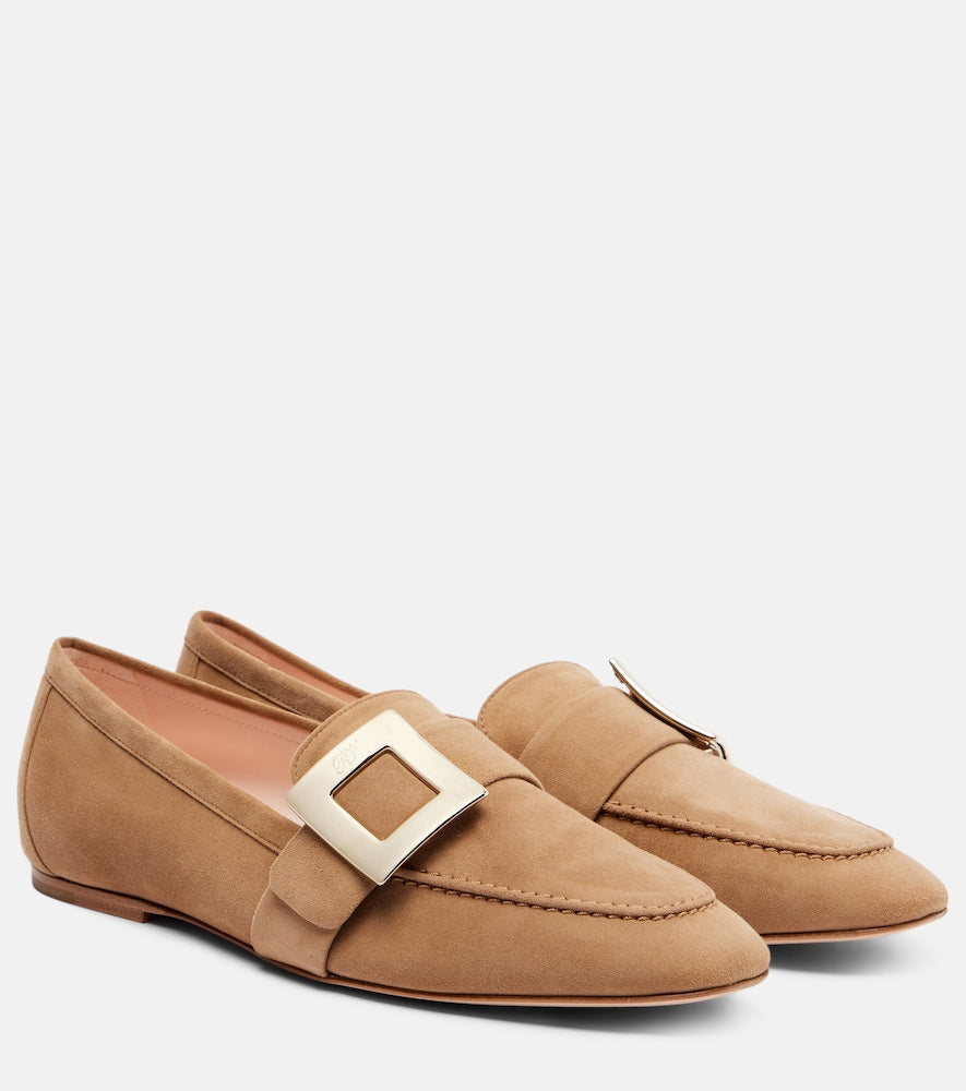 Roger Vivier Suede loafers in Beige - Loafers